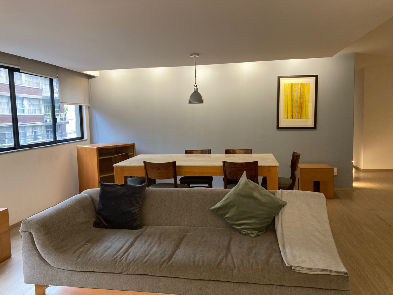 Departamento En Renta En Polanco