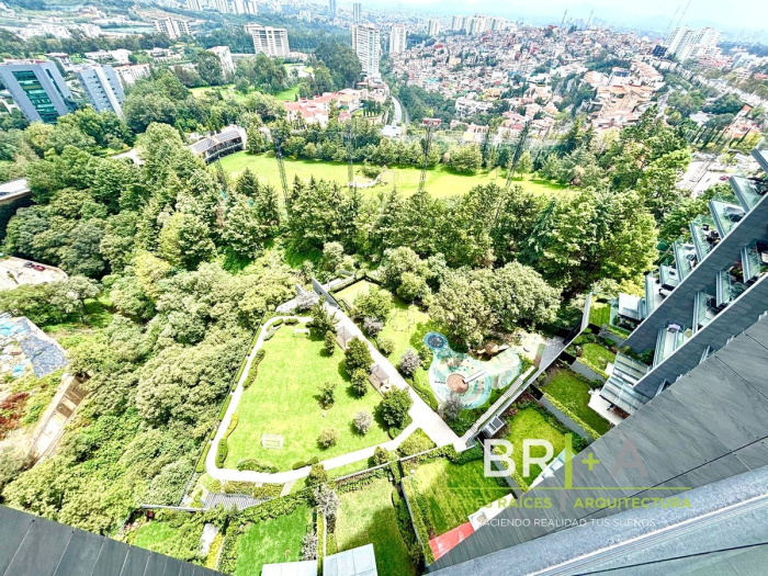 Departamento De Lujo En Venta Residencial Aurea, Interlomas, Lomas Country Club