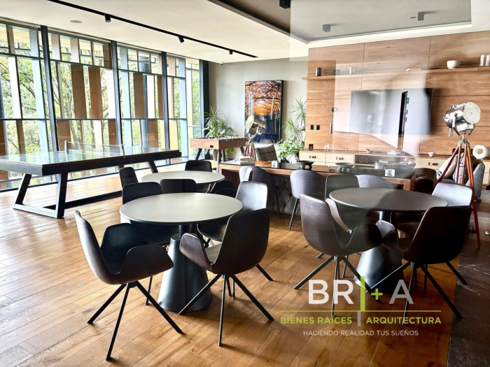 Departamento De Lujo En Venta Residencial Aurea, Interlomas, Lomas Country Club