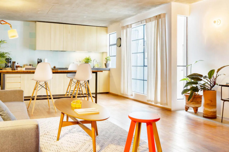 VENTA DEPARTAMENTO TIPO SUITE AMUEBLADO EN COL. JUAREZ
