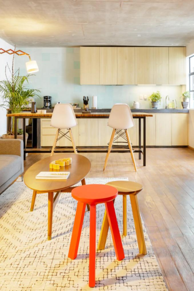 VENTA DEPARTAMENTO TIPO SUITE AMUEBLADO EN COL. JUAREZ