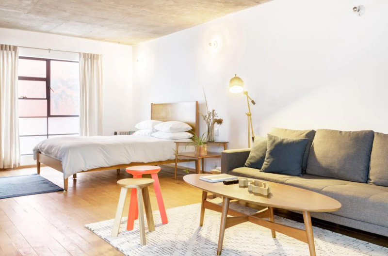 VENTA DEPARTAMENTO TIPO SUITE AMUEBLADO EN COL. JUAREZ