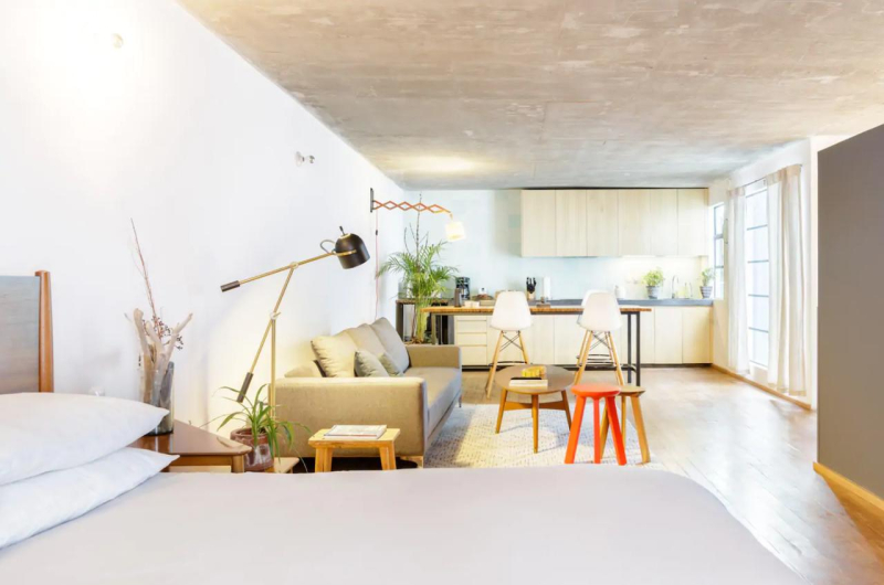 VENTA DEPARTAMENTO TIPO SUITE AMUEBLADO EN COL. JUAREZ
