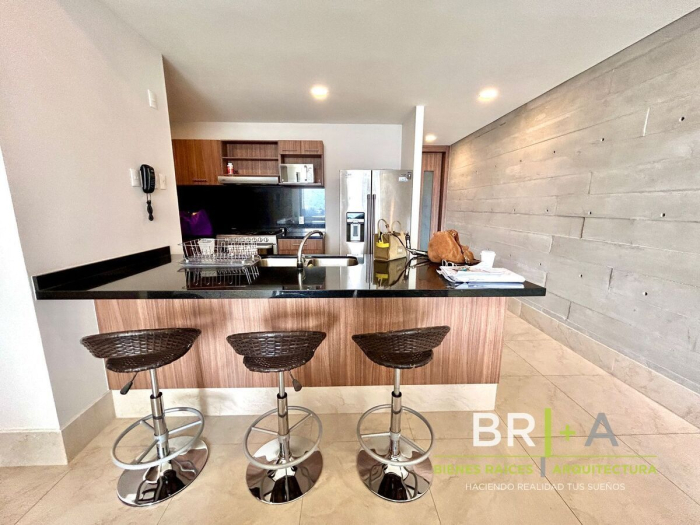 Hermoso Departamento En Venta Con Terraza En Residencial Terrace