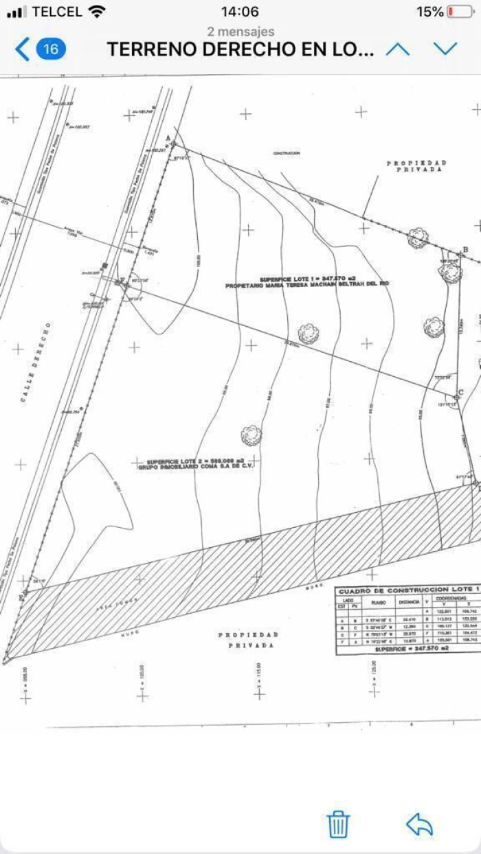 Terreno En Venta Privada  Lomas Anahuac