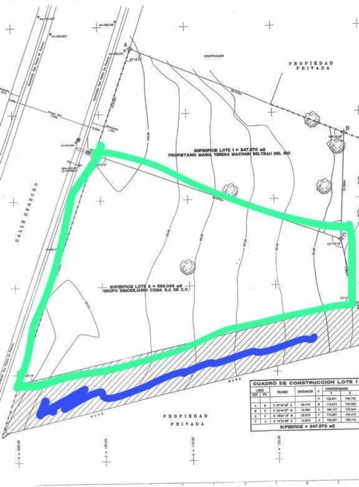 Terreno En Venta Privada  Lomas Anahuac