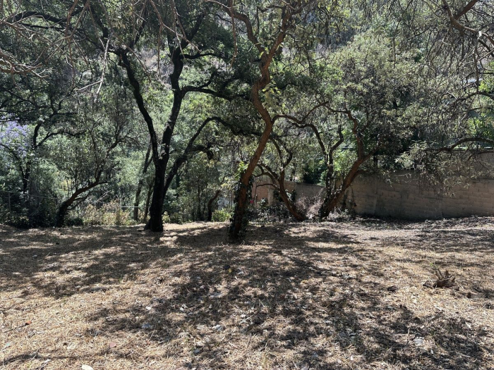 Terreno En Venta Privada  Lomas Anahuac