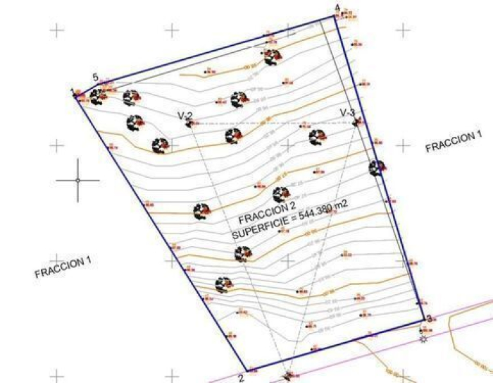 terreno en venta en privada lomas de vista hermosa