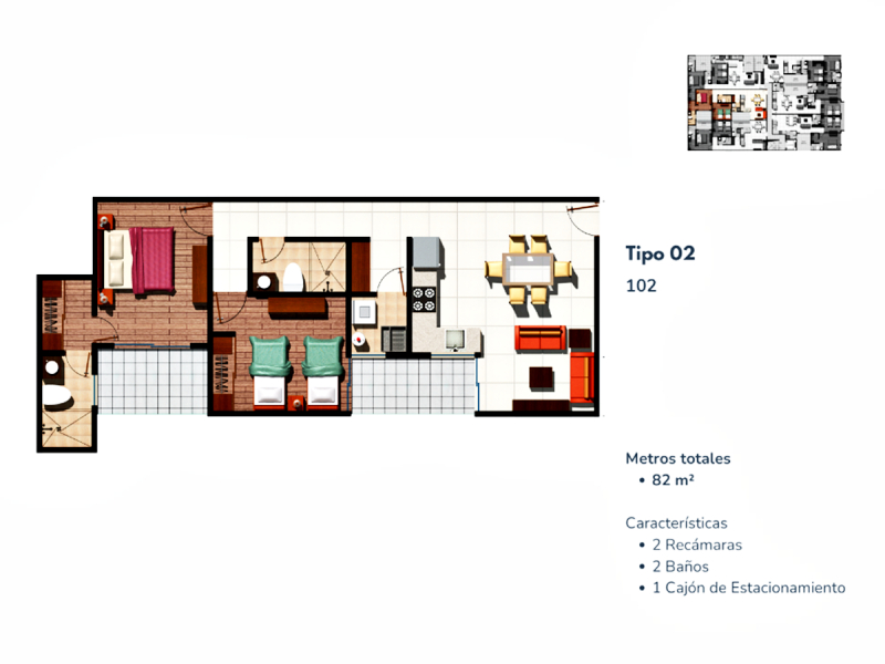 Departamento En Venta En Portales Sur
