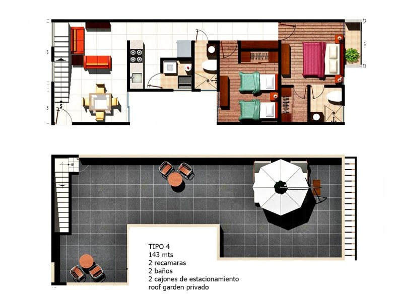 Departamento En Venta En Portales Sur
