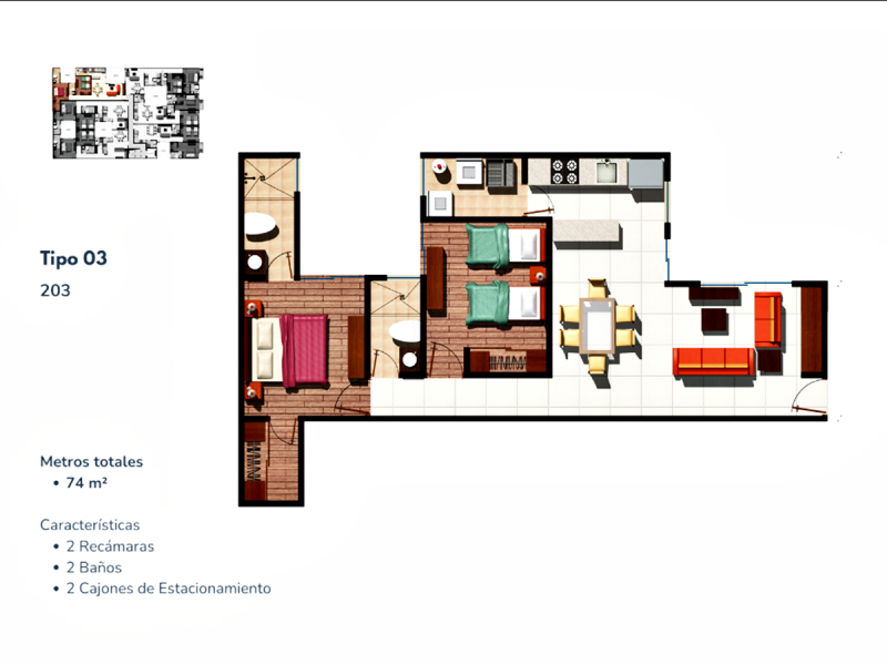 Departamento En Venta En Portales Sur
