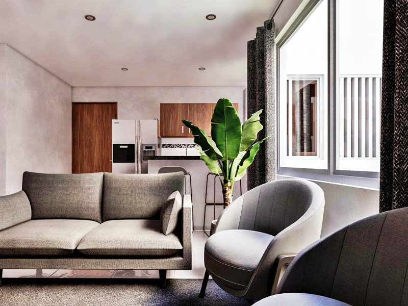 Departamento En Venta En Portales Sur