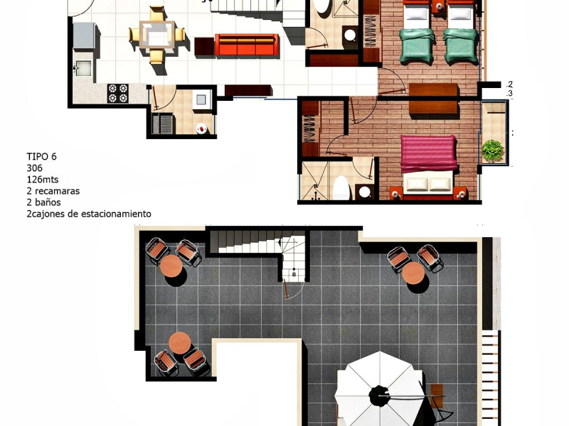 Departamento En Venta En Portales Sur