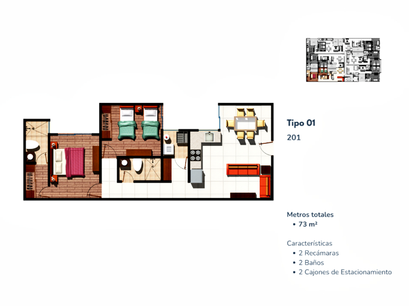 Departamento En Venta En Portales Sur