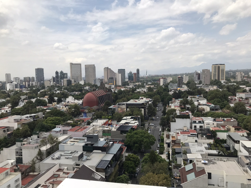 Oficina En Renta Ejercito Nacional 363 M2 Excelente Opcion