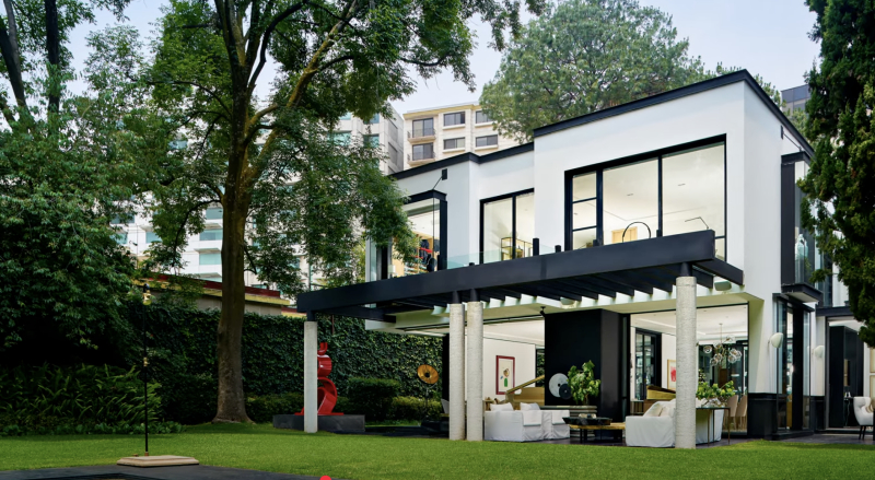 Casa En Venta En Lomas De Chapultepec