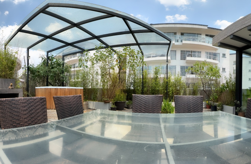 Tu Oasis Privado en la Ciudad: Penthouse de 357 m² en Lomas del Río.