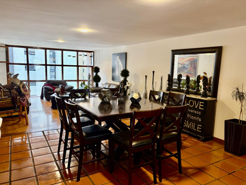 departamento en renta bosques de las lomas