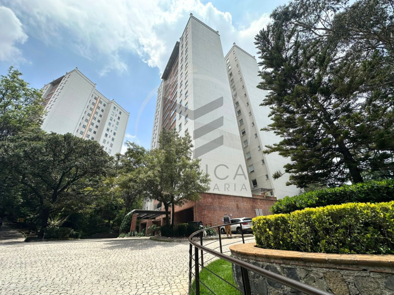 departamento en venta en villa del lago, col. jesús del monte: