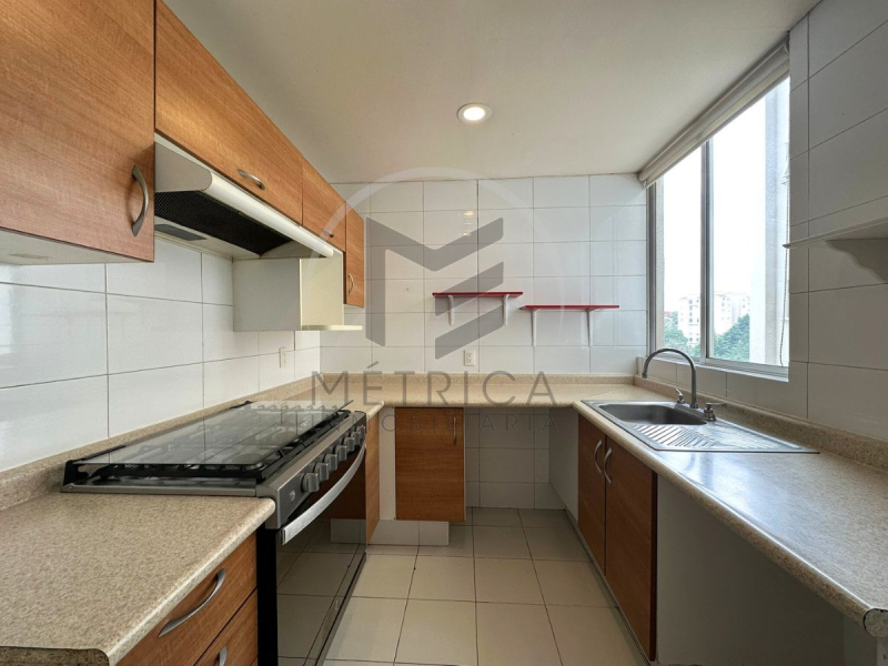 departamento en venta en villa del lago, col. jesús del monte: