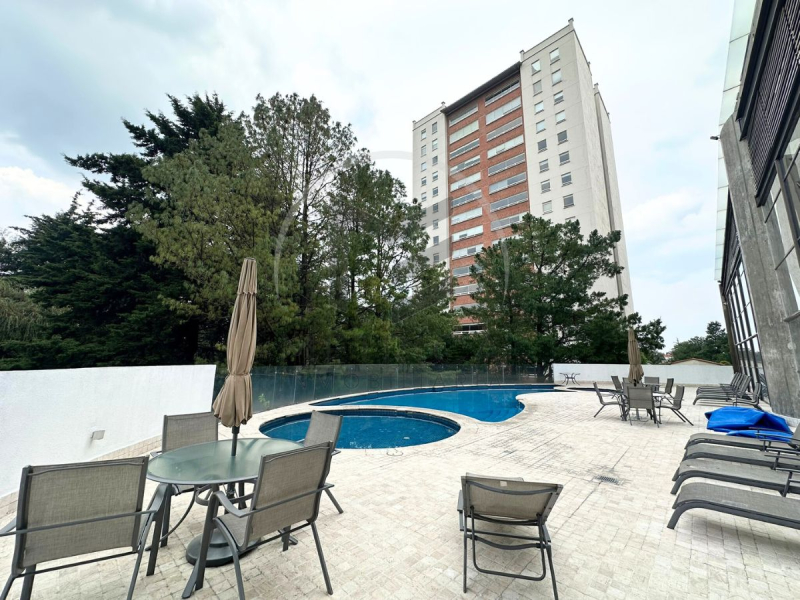 departamento en venta en villa del lago, col. jesús del monte: