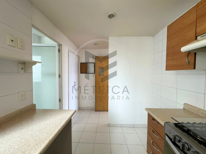 departamento en venta en villa del lago, col. jesús del monte:
