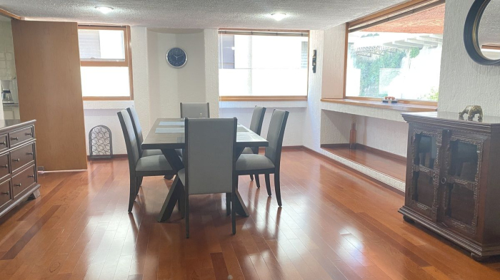 venta departamento bosques de las lomas tejocotes