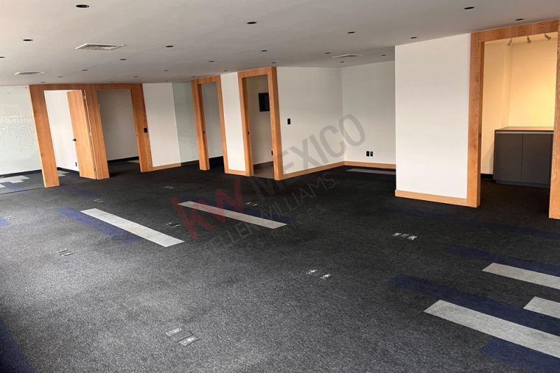 renta de oficina en bosque de duraznos | 160 m² | lista para ocuparse
