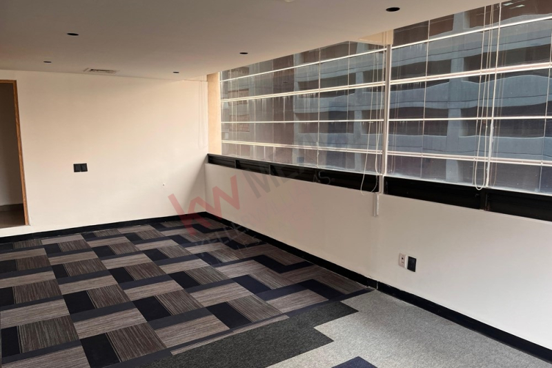 renta de oficina en bosque de duraznos | 160 m² | lista para ocuparse