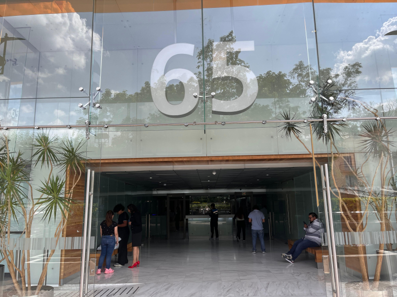 renta de oficina en bosque de duraznos | 160 m² | lista para ocuparse