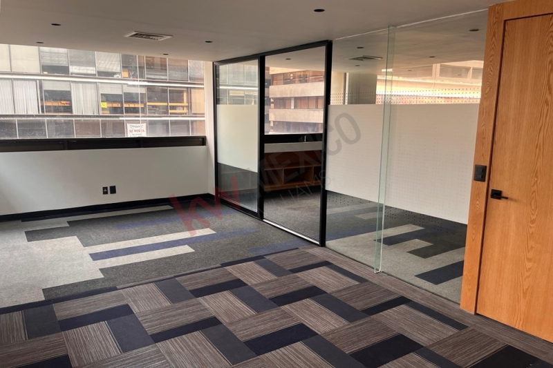 renta de oficina en bosque de duraznos | 160 m² | lista para ocuparse