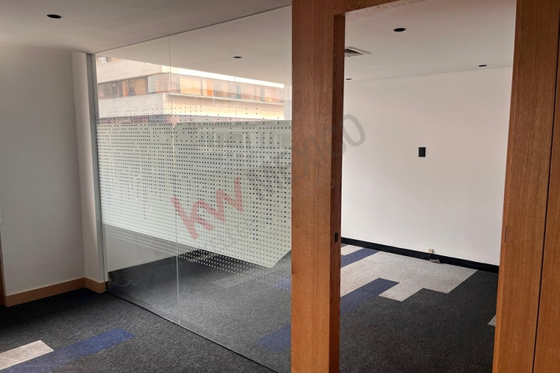 renta de oficina en bosque de duraznos | 160 m² | lista para ocuparse