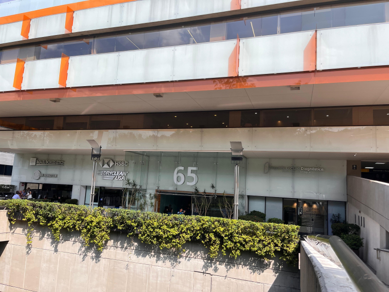 renta de oficina en bosque de duraznos | 75 m² | lista para ocuparse