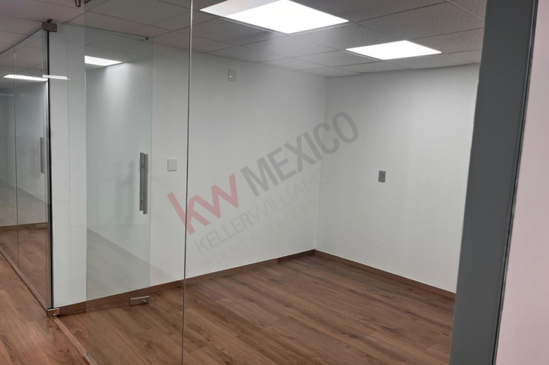 renta de oficina en bosque de duraznos | 75 m² | lista para ocuparse