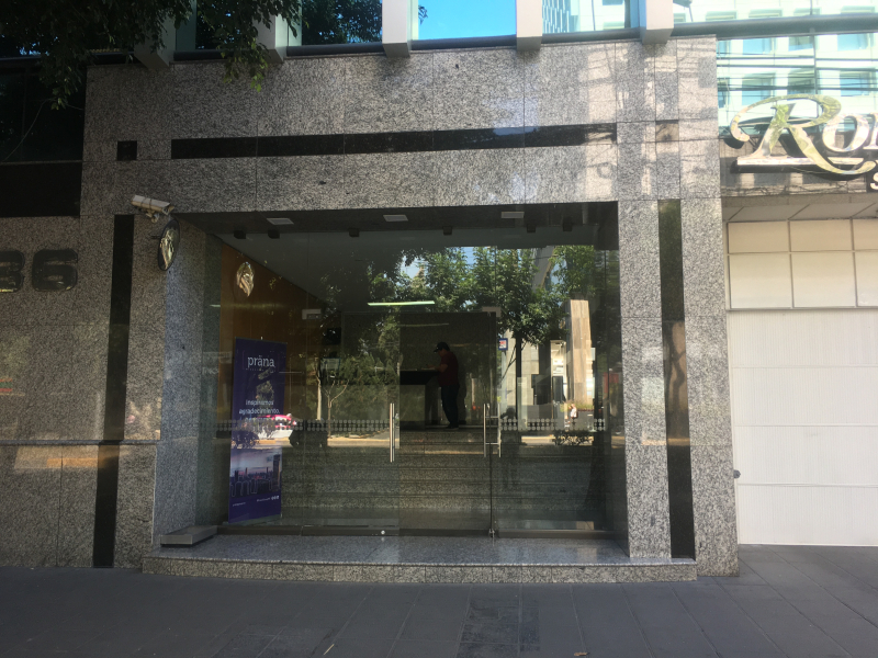 Oficina En Renta Ejer Nacional 215 M2 Polanco
