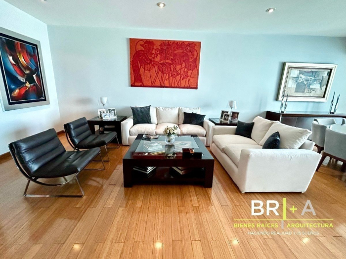Departamento En Venta En Bosques De Las Lomas