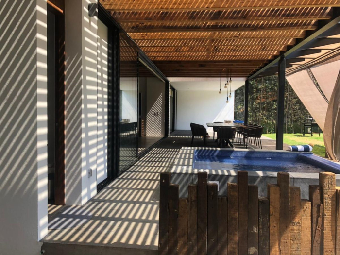 Hermosa Casa Contemporánea En Venta Valle De Bravo