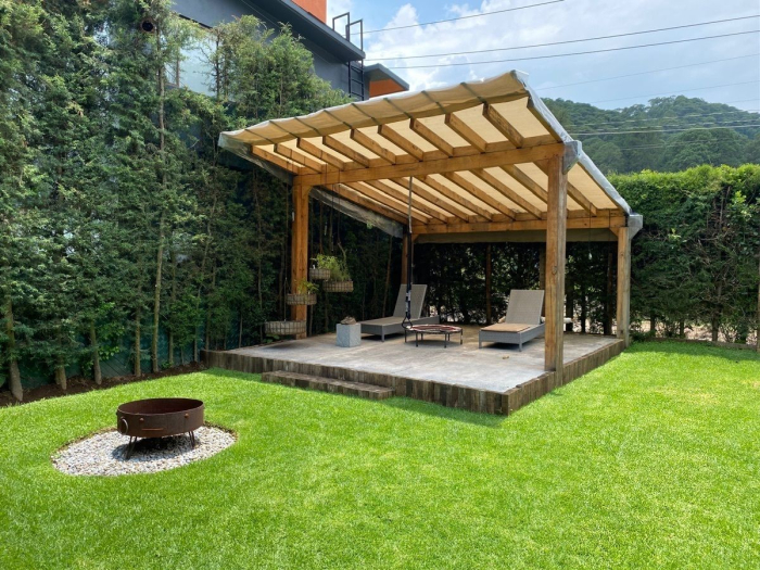 Hermosa Casa Contemporánea En Venta Valle De Bravo