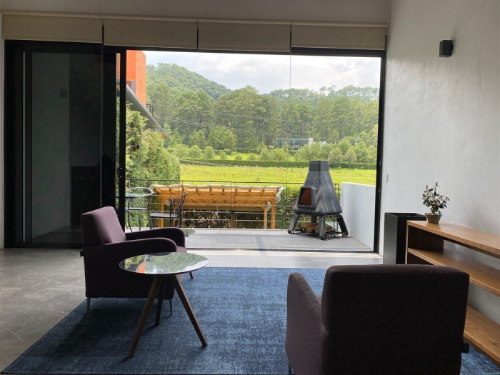 Hermosa Casa Contemporánea En Venta Valle De Bravo