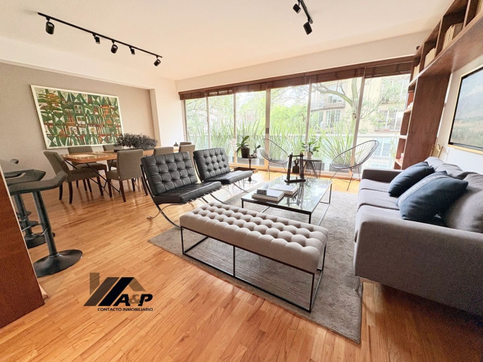 Departamento Amueblado en Renta â€“ Polanco | A 1.5 cuadras del Parque Lincoln