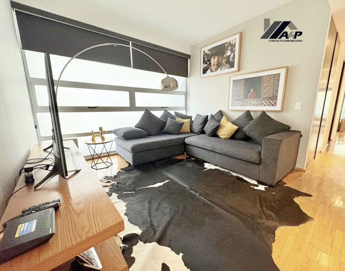 Departamento Amueblado En Renta �?? Polanco | A 1.5 Cuadras Del Parque Lincoln