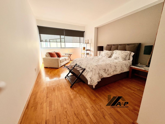 Departamento Amueblado En Renta �?? Polanco | A 1.5 Cuadras Del Parque Lincoln
