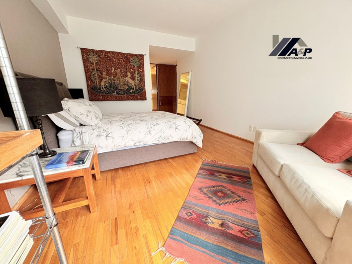 Departamento Amueblado En Renta �?? Polanco | A 1.5 Cuadras Del Parque Lincoln