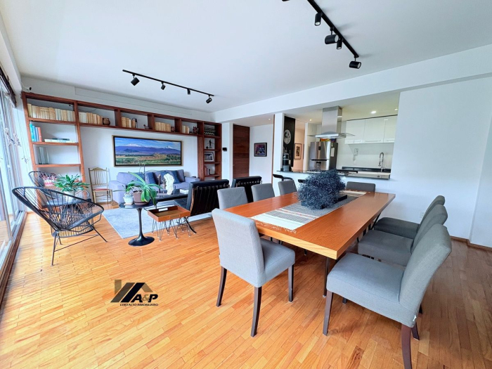 Departamento Amueblado En Renta �?? Polanco | A 1.5 Cuadras Del Parque Lincoln