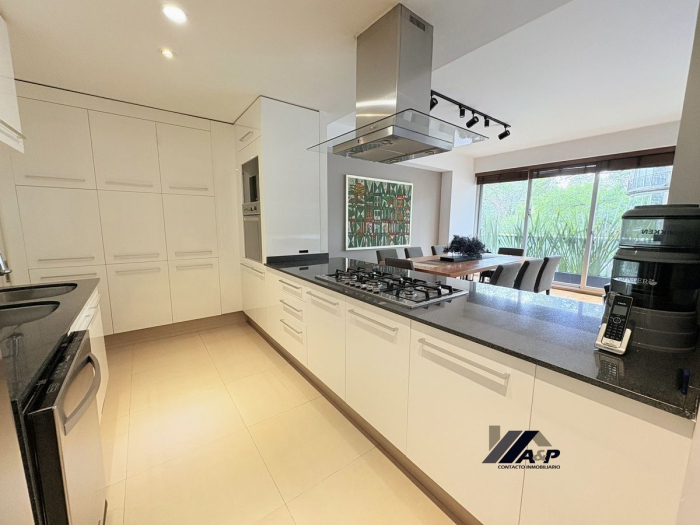 Departamento Amueblado En Renta �?? Polanco | A 1.5 Cuadras Del Parque Lincoln
