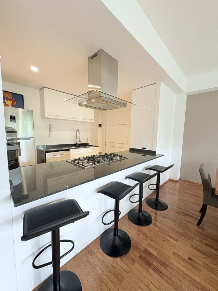 Departamento Amueblado En Renta �?? Polanco | A 1.5 Cuadras Del Parque Lincoln