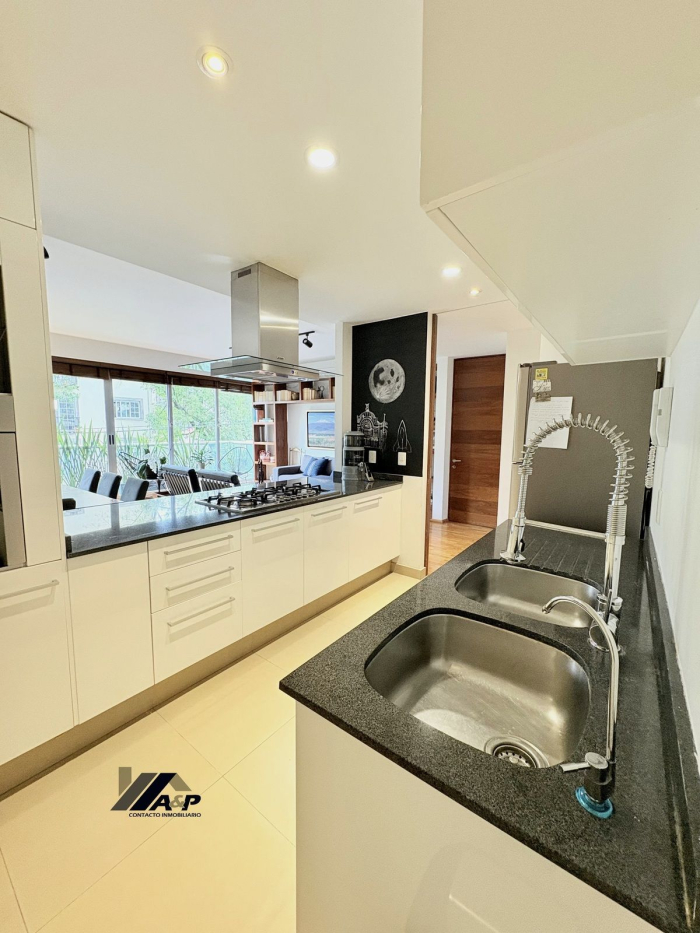 Departamento Amueblado En Renta �?? Polanco | A 1.5 Cuadras Del Parque Lincoln