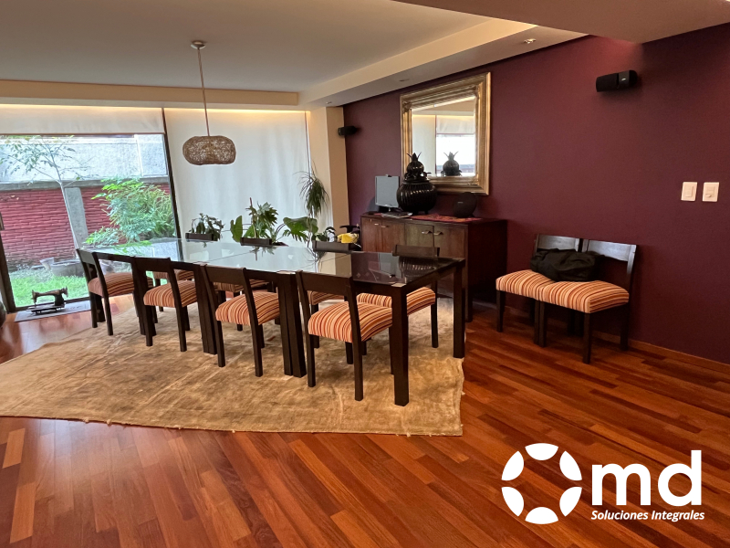 Departamento En Renta En Bosques De Las Lomas Con Jardín Privado