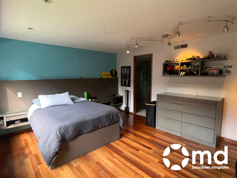 Departamento En Renta En Bosques De Las Lomas Con Jardín Privado