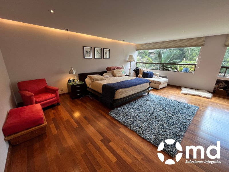 Departamento En Renta En Bosques De Las Lomas Con Jardín Privado